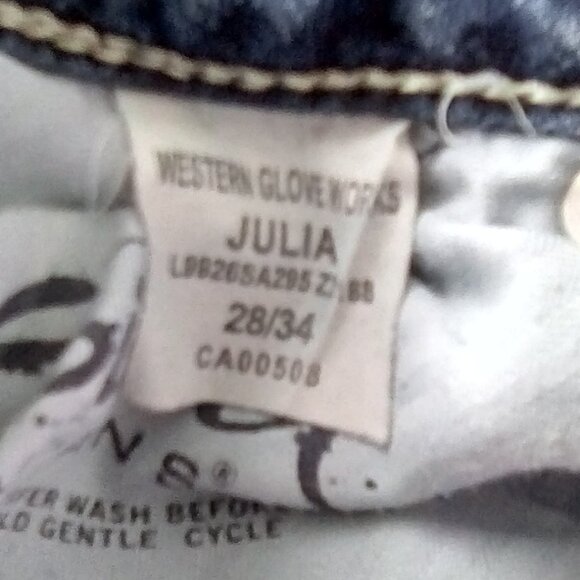 Country Western friendly style jeans - Picture 3 of 7